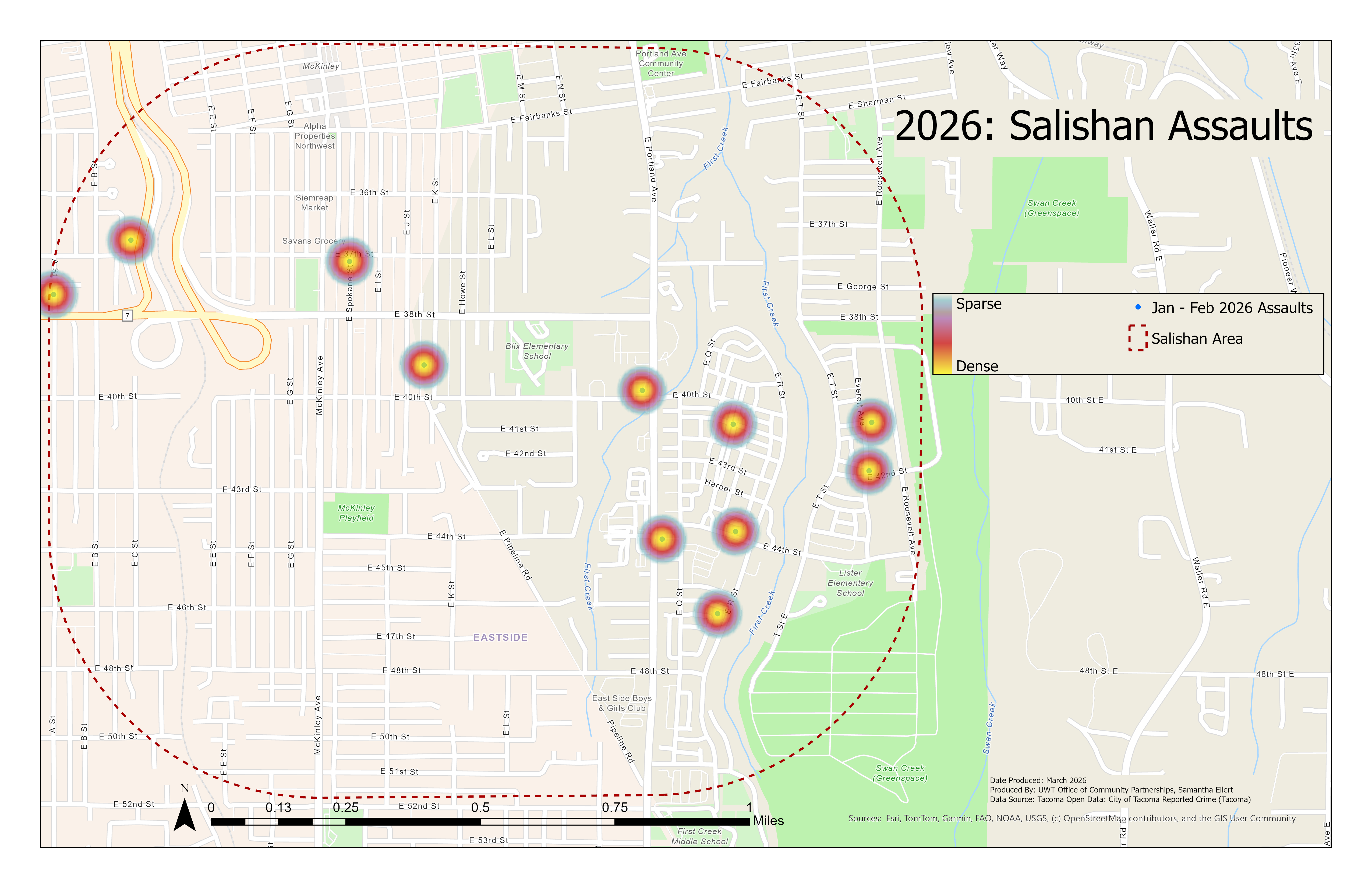 2026 Salishan Assaults (January - February)