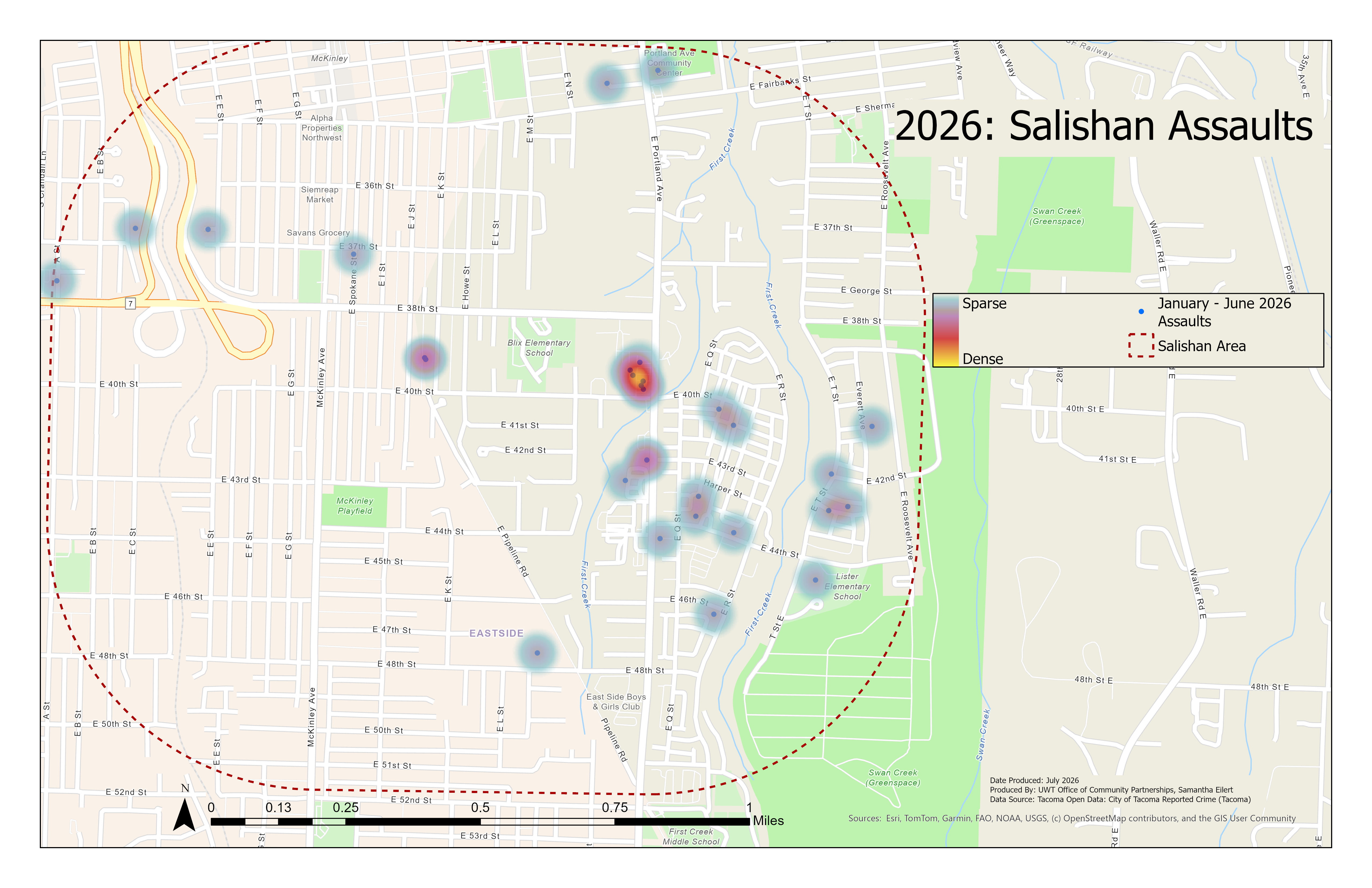 2026 Salishan Assaults (January - June)